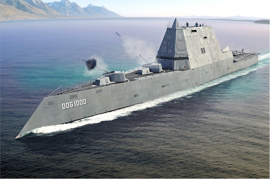 USS Zumwalt