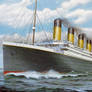Titanic departing Cork