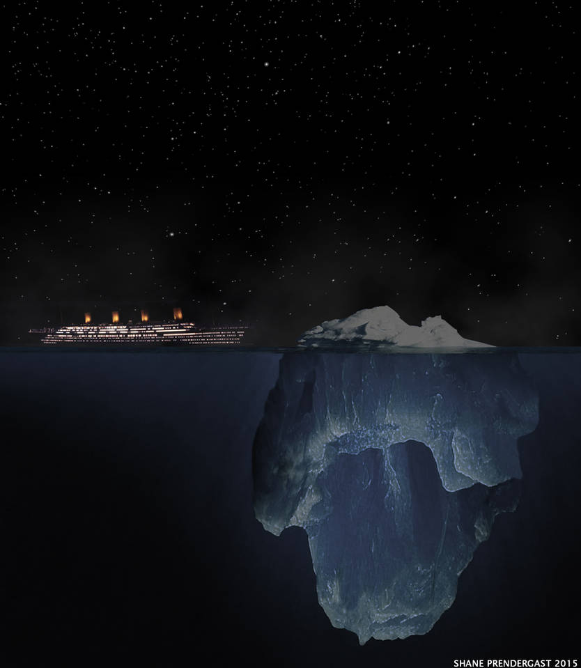 Iceberg right ahead... by lusitania25 on DeviantArt
