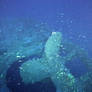 Britannic centre propeller