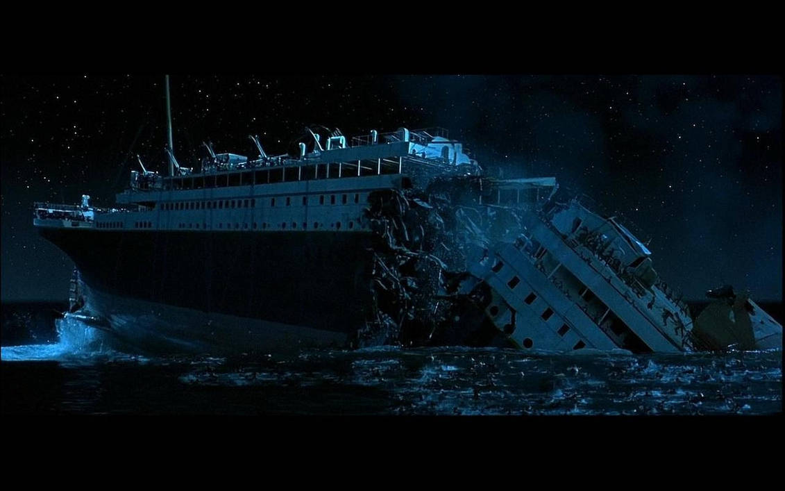 Titanic Rip Apart Titanic Splits by lusitania25 on DeviantArt