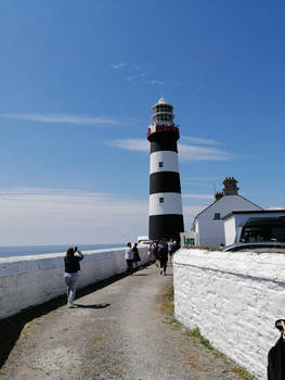 Old Head of Kinsale lighthouse