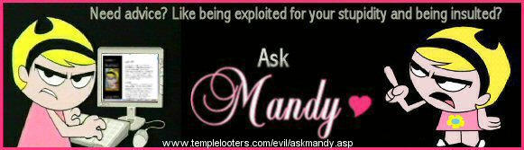 Ask Mandy Banner for RLM