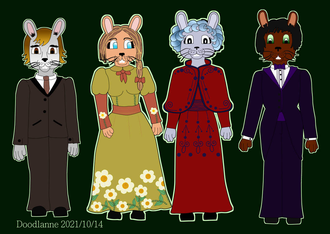 2021 Rabbits Prom by DoodlAnne on DeviantArt