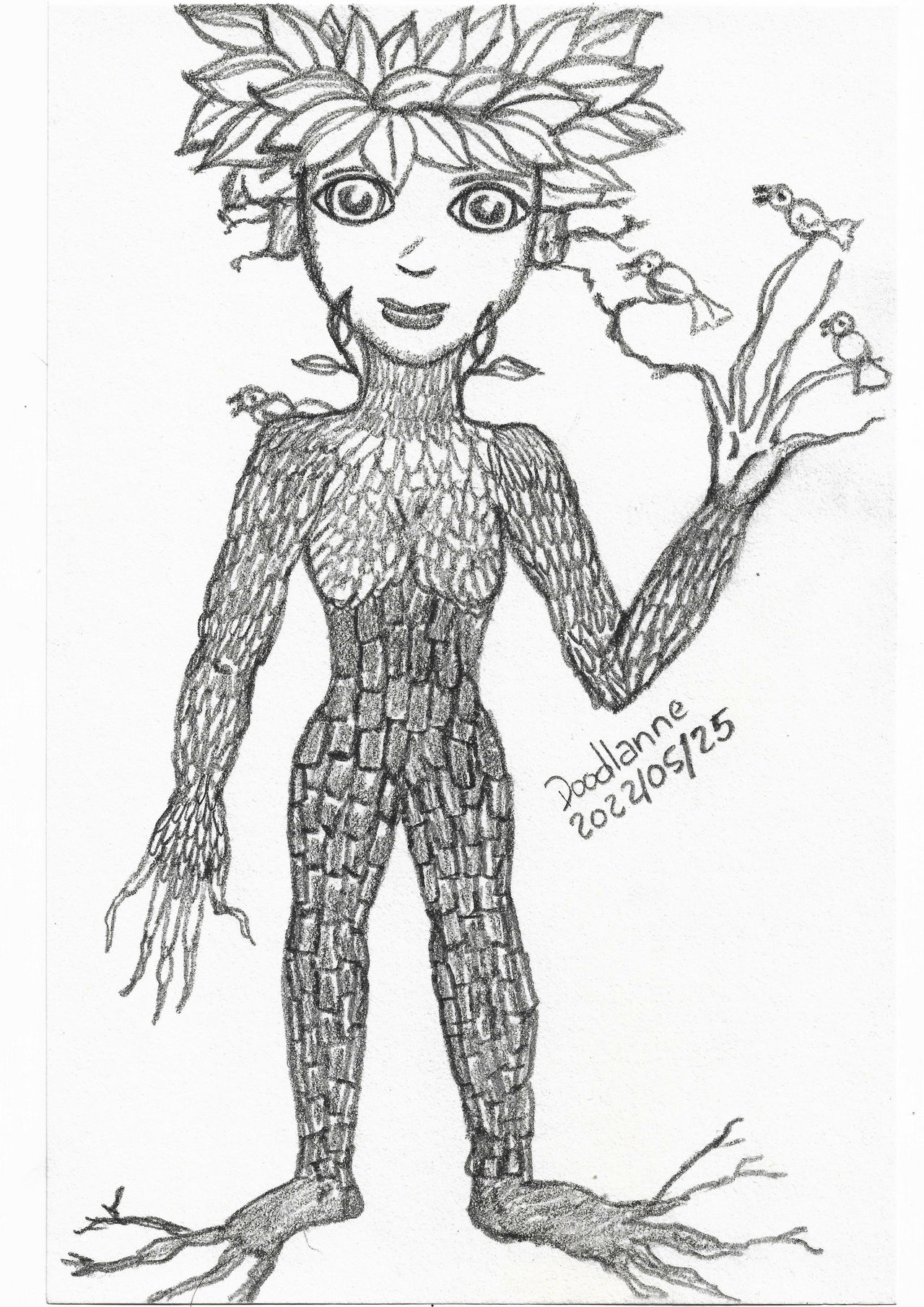 2022 Chibi tree by DoodlAnne on DeviantArt