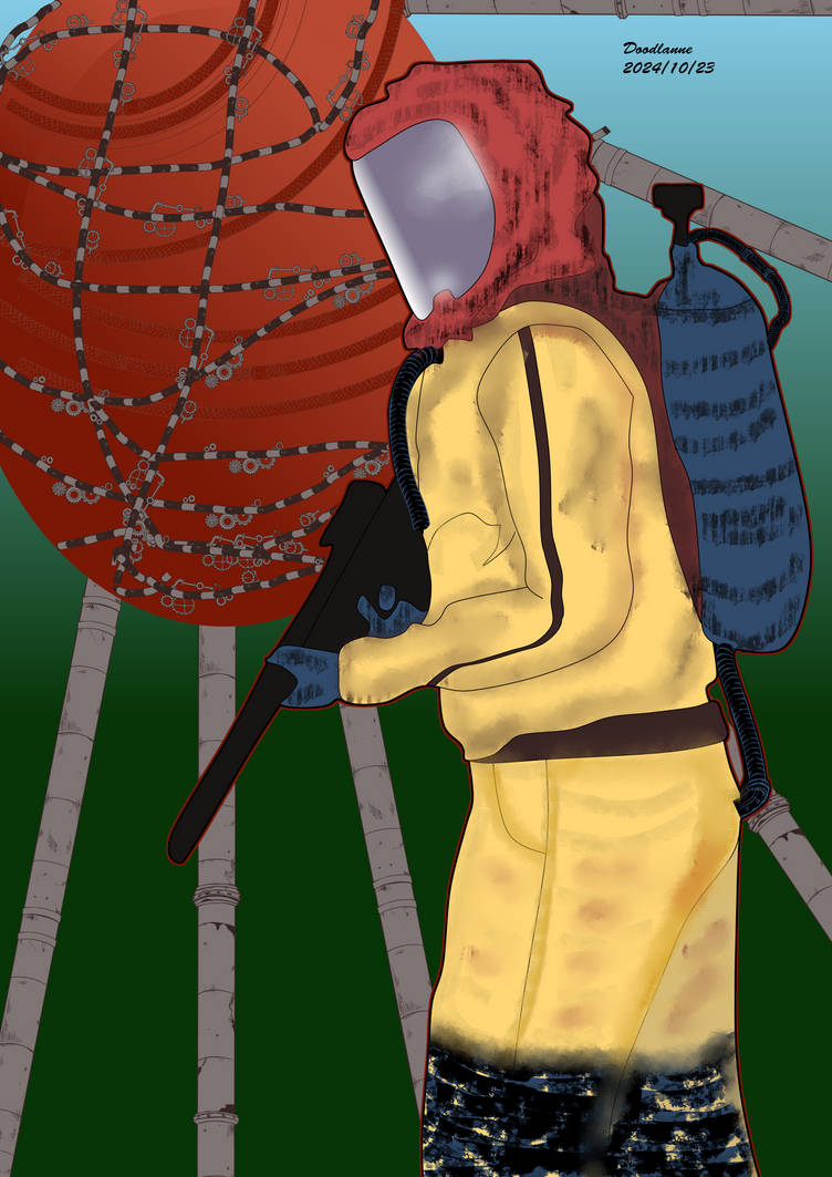 23 2024 Inktober Rust by DoodlAnne on DeviantArt