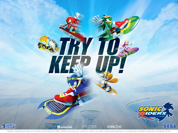 Sonic Riders Wallpapers by Prowermaster on DeviantArt