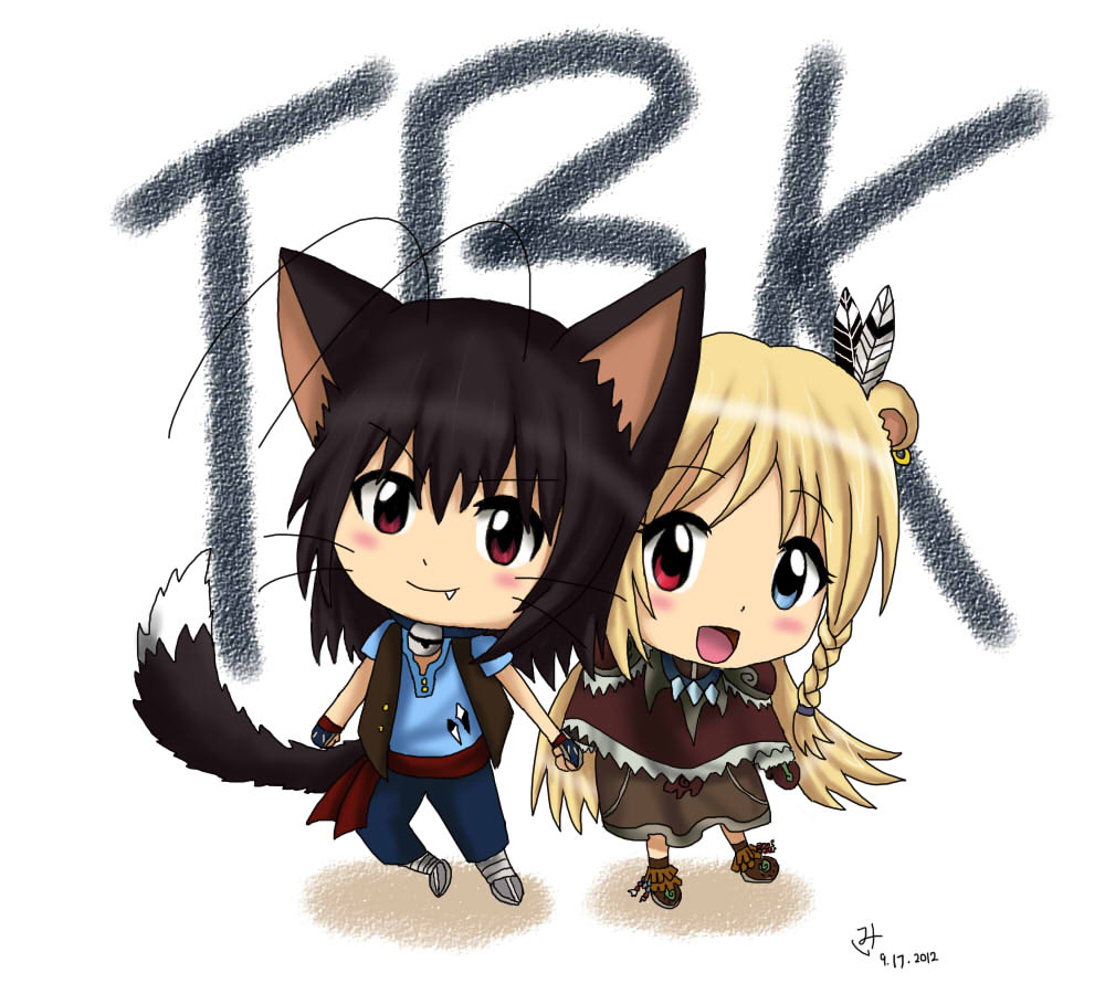 TBK - Kura Nita chibis