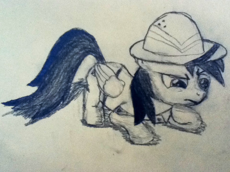 Daring Do - Drawing