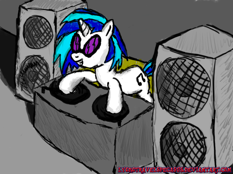 Wub Wub Wub by LyokoTravelsPegasus