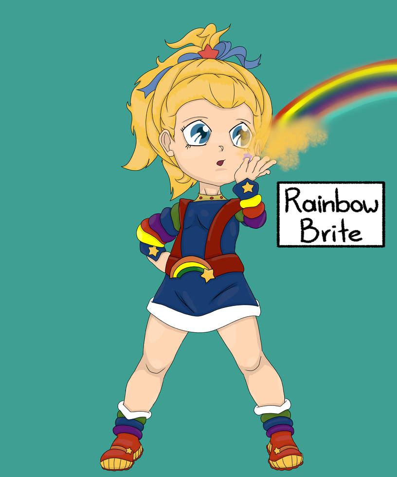 Brite13 Rainbow Brite New Style by Donjake1985 on DeviantArt
