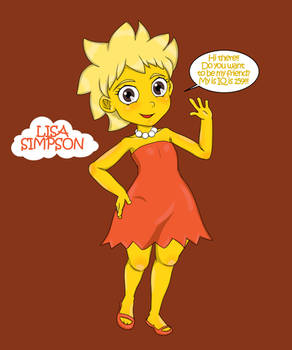 Lisa Create Life Simpson Explore the Best Lisa_simpson Art | DeviantArt