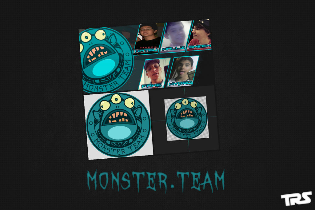 Logo equipe monster.TEAM e-Sports by taurooos on DeviantArt