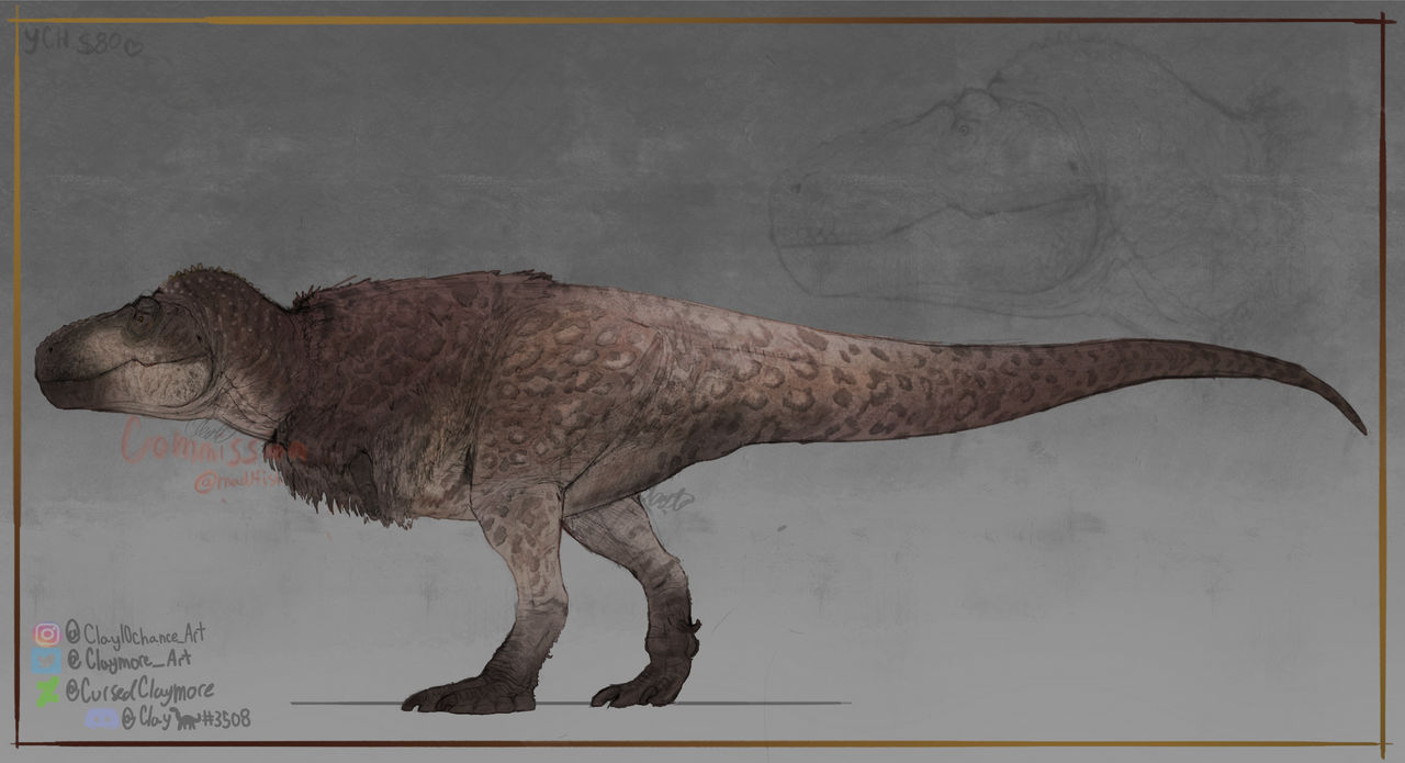 Rex Commission by CursedClaymore on DeviantArt