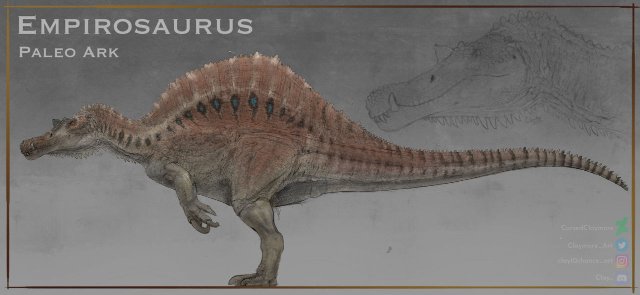 Paleo-ARK mod Empirosaurus Commission