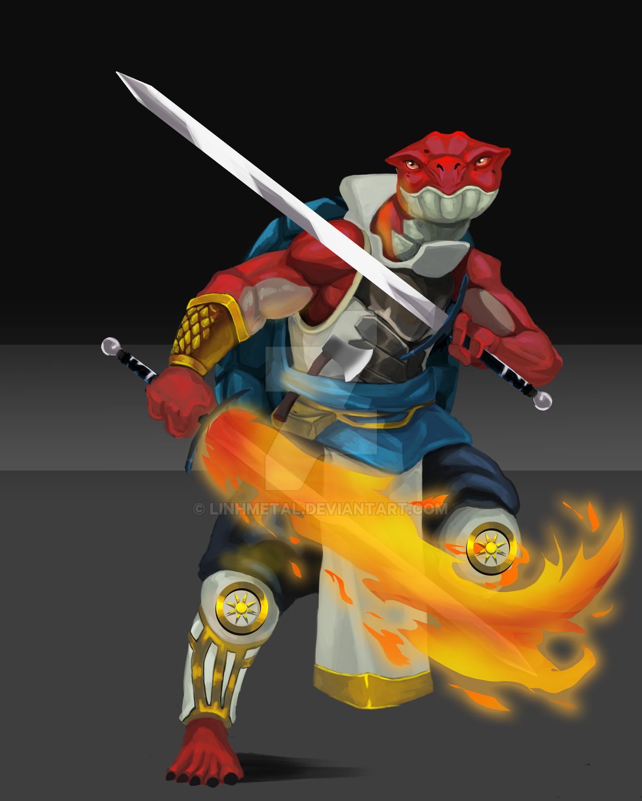 Turtle Servant Ringer Turtle paladin by linhmetal on DeviantArt