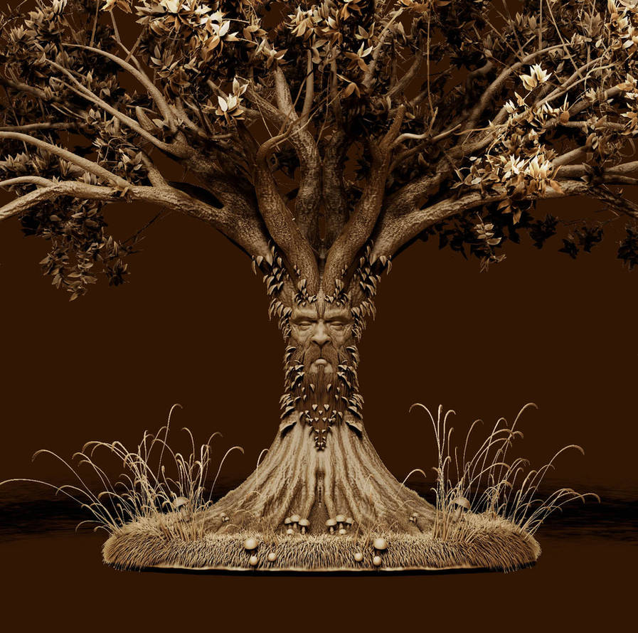 Tree Ents Deviantart Tree Ent by earthtriber on DeviantArt