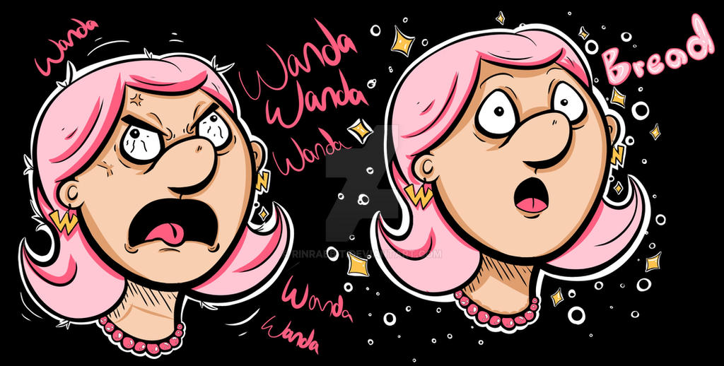 Wanda bread by RinRabbit on DeviantArt
