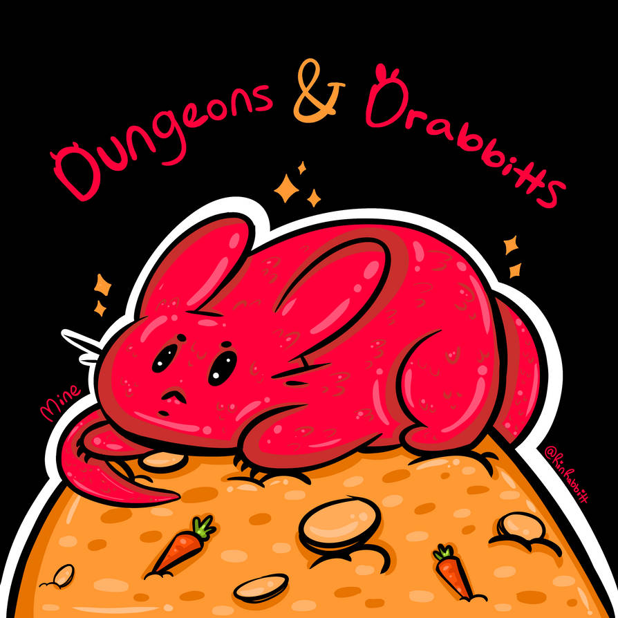 Dungeons and Drabbits by RinRabbit on DeviantArt