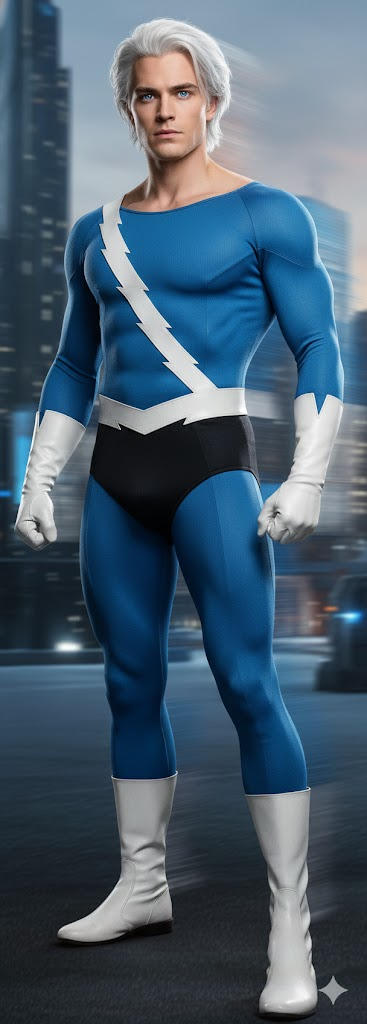 Quicksilver (classic costume) by DandyXGenesis04 on DeviantArt