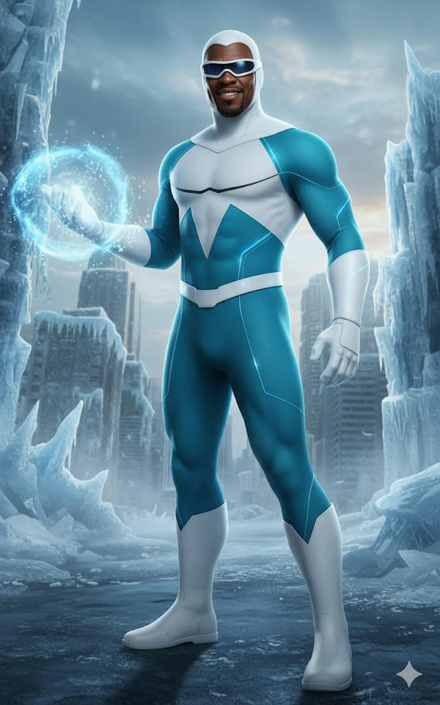 Frozone File Frozone (The Incredibles) by DandyXGenesis04 on DeviantArt