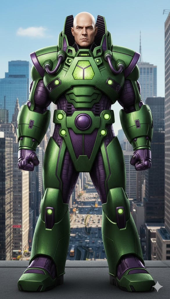 Lex Luthor (DC) by DandyXGenesis04 on DeviantArt