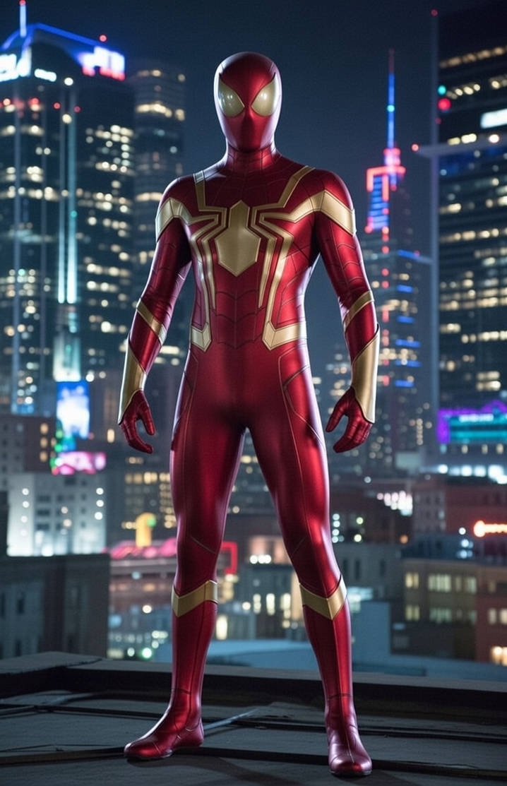 Iron Spider comic Suit By DandyXGenesis04 On DeviantArt iron-spider-comic-suit-by-dandyxgenesis04-on-deviantart