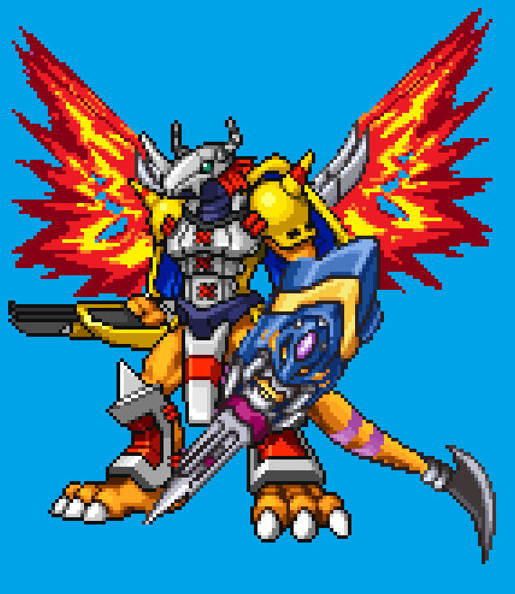 Grademon Dark DarkGreymon by Gaoga789 on DeviantArt
