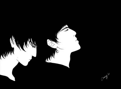 YunJae in the black