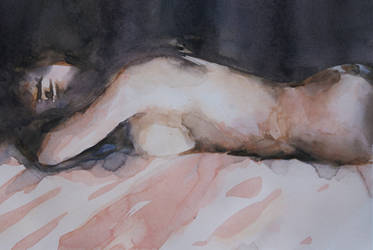 8. A Resting Woman