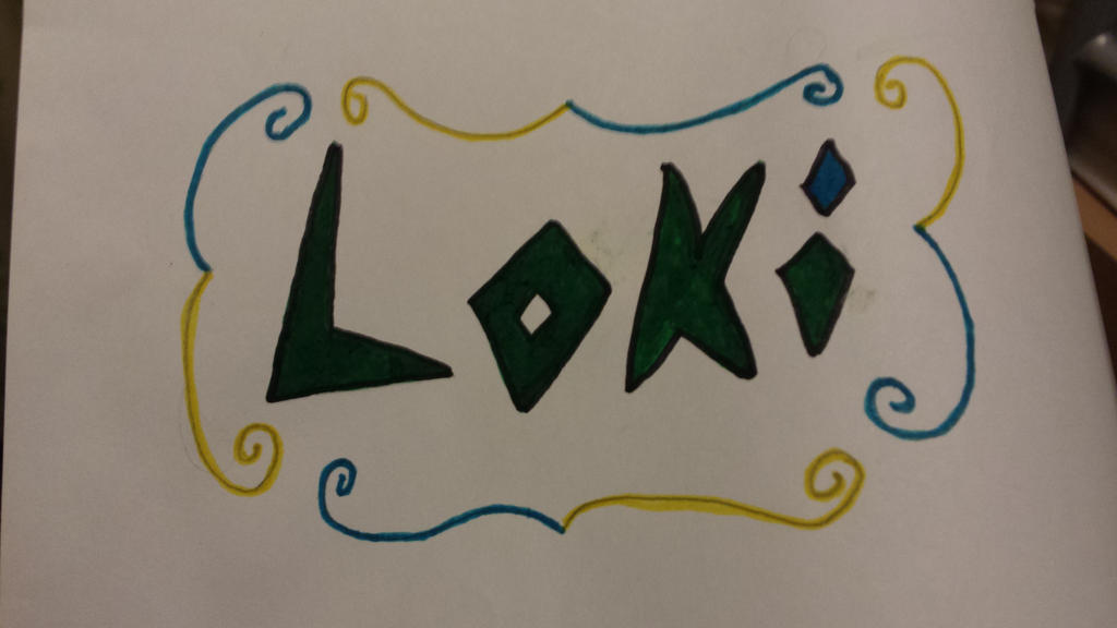Loki Word Art! by Thea-Stark on DeviantArt