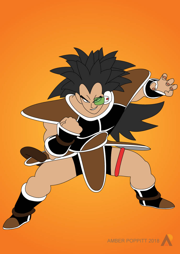 Raditz by amberpoppitt on DeviantArt