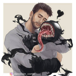 Venom +heart+ Eddie