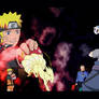 Naruto Pokemon Party