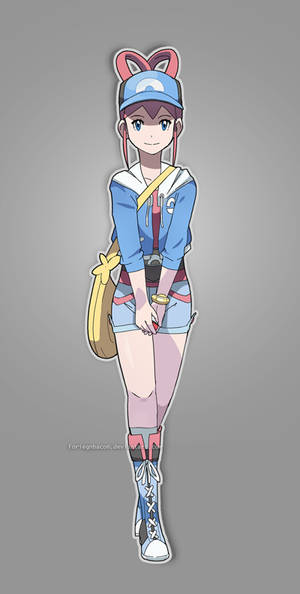 Pokemon Trainer Marina
