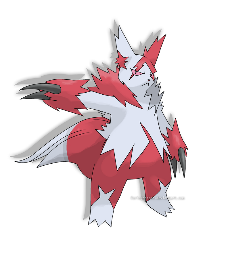 Mega Zangoose