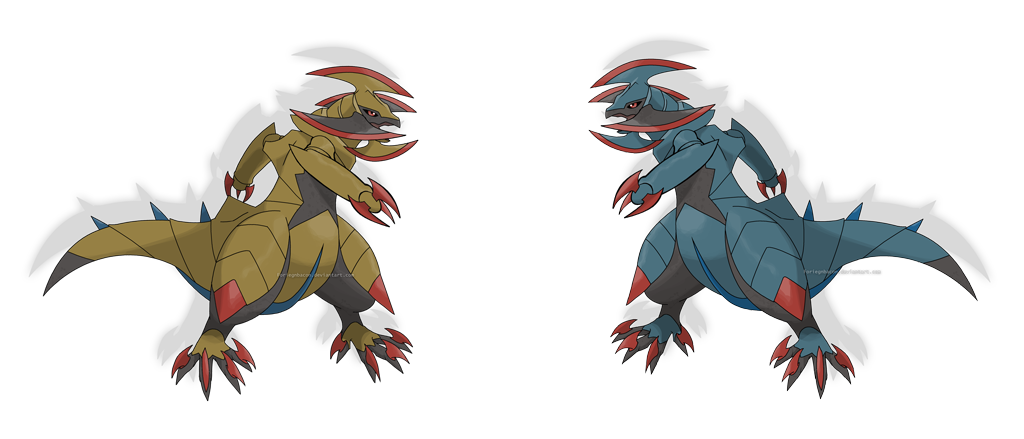 HAXORI OFF! Which mega haxorus do you prefer?