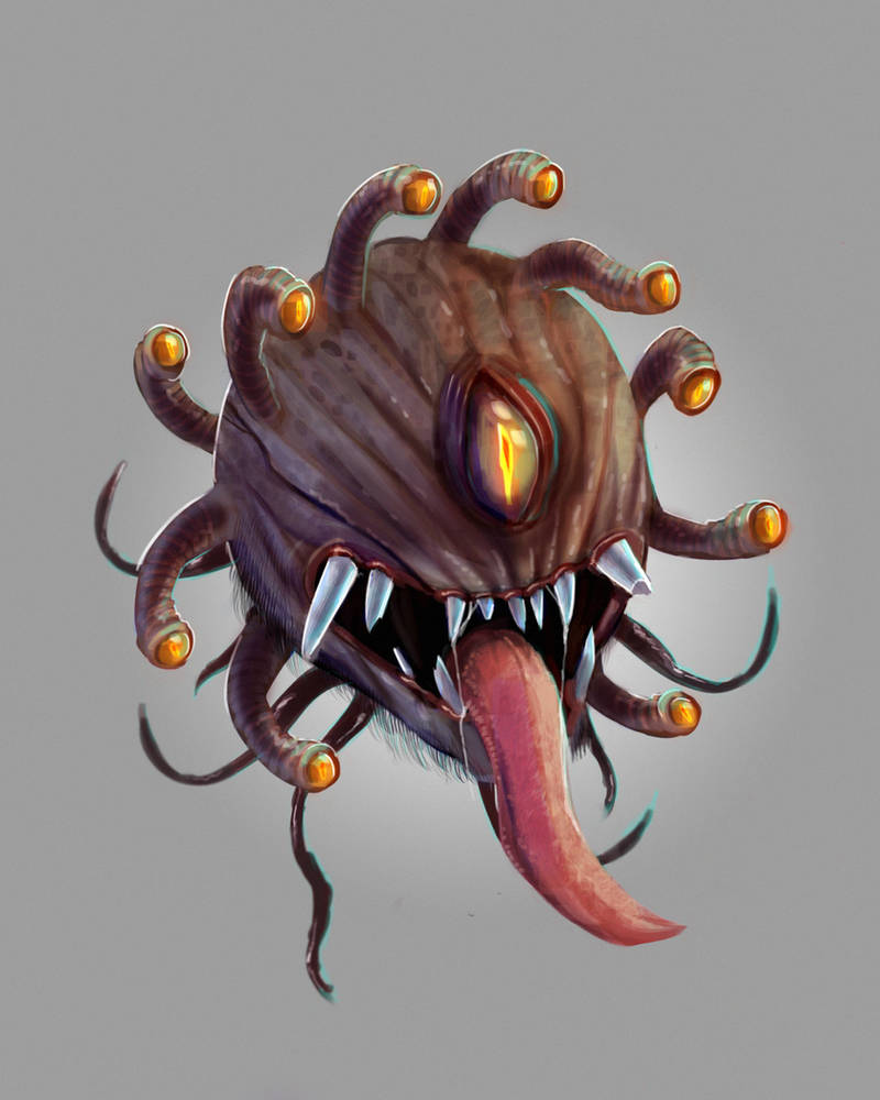 Beholder by Cr3ssDraws on DeviantArt