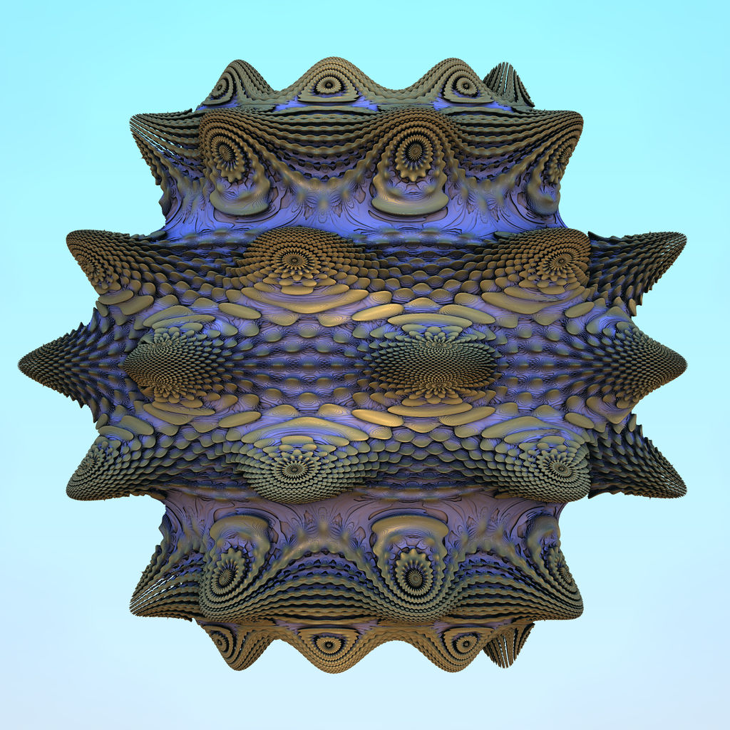 A Pretty Mandelbulb