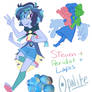 FT - (Steven/Lapis/Peridot) Opalite