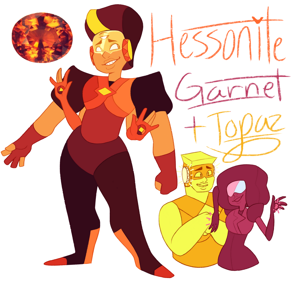 FT Garnet Topaz Hessonite by TheZodiacLord on DeviantArt