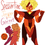 FT - (Garnet/Jasper) Spessartine