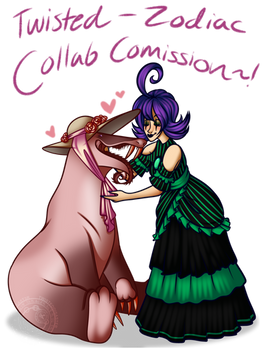 Twisted Zodiac Collab Commissions [OPEN]