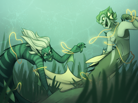 Concept Art Mermay 4: Lake Mermaids