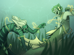 Concept Art Mermay 4: Lake Mermaids