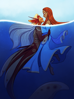 Merfolk by ThemeFinland on DeviantArt