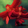 Red Harpies