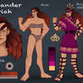 Commander Moriah Reference Sheet