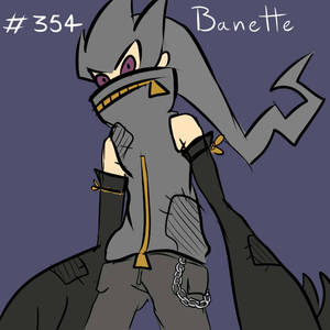 No. 354 - Banette