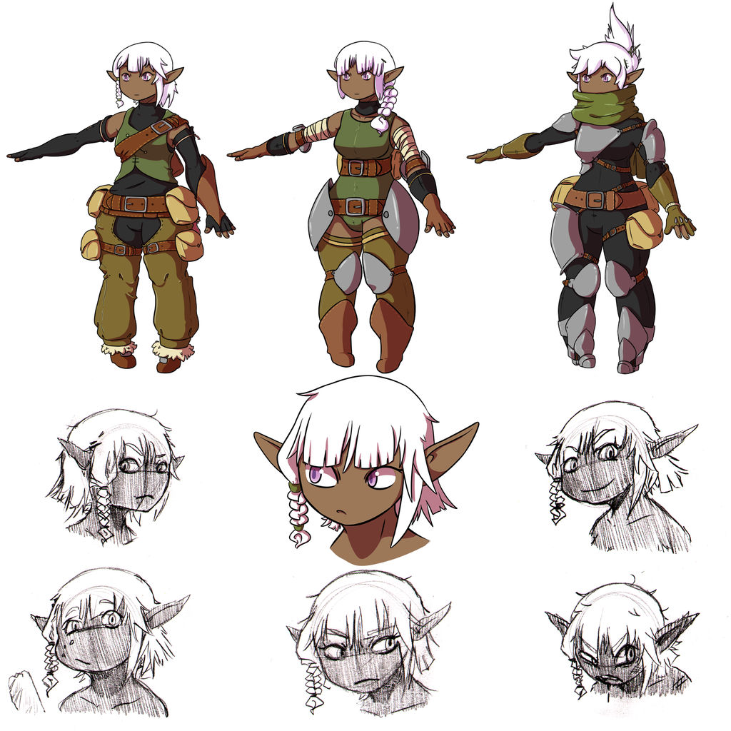 Rui Renyuki - Character Sheet by kuromizuouji on DeviantArt